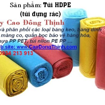 túi nion đựng rác