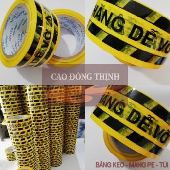 băng keo in chữ hàng dễ vỡ giá sỉ