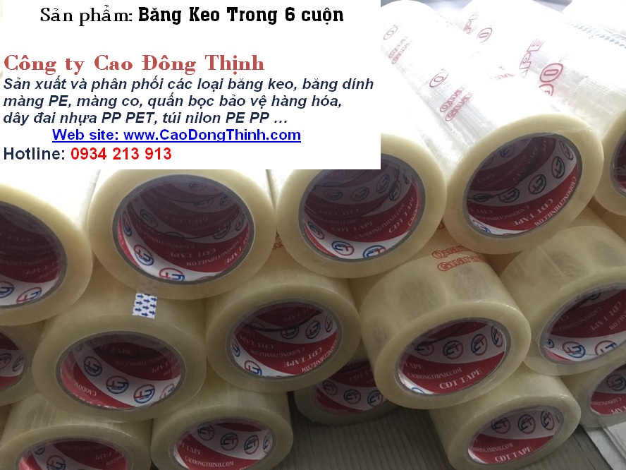 băng keo văn phòng giá sỉ