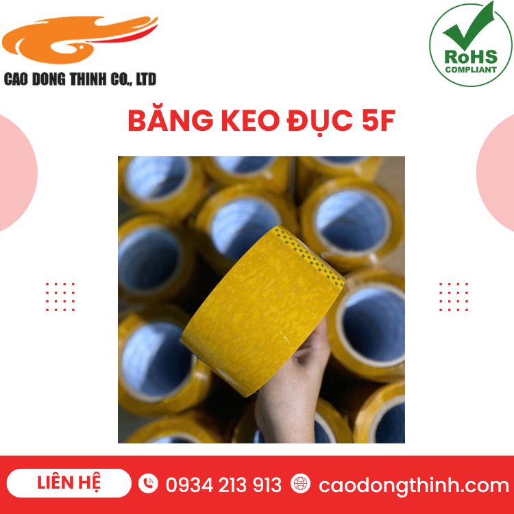 BĂNG KEO ĐỤC CAO ĐÔNG THỊNH