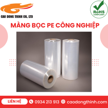 Màng bọc PE công nghiệp chất lượng cao