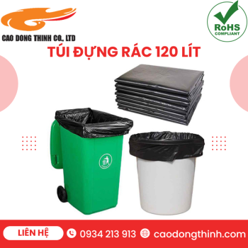 Túi đựng rác 120 lít chất lượng cao