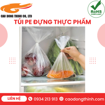 Túi PE đựng thực phẩm chất lượng cao