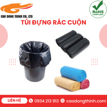 Túi đựng rác cuộn chất lượng cao