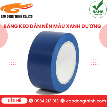 Băng keo dán nền màu xanh dương