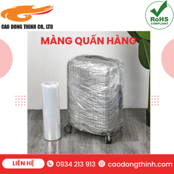 Màng quấn hàng chất lượng cao