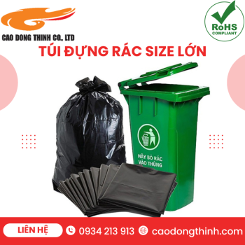 túi đựng rác chất lượng cao