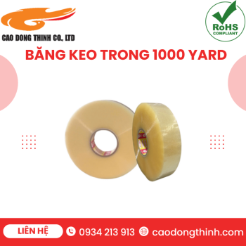 Băng keo trong 1000 yard