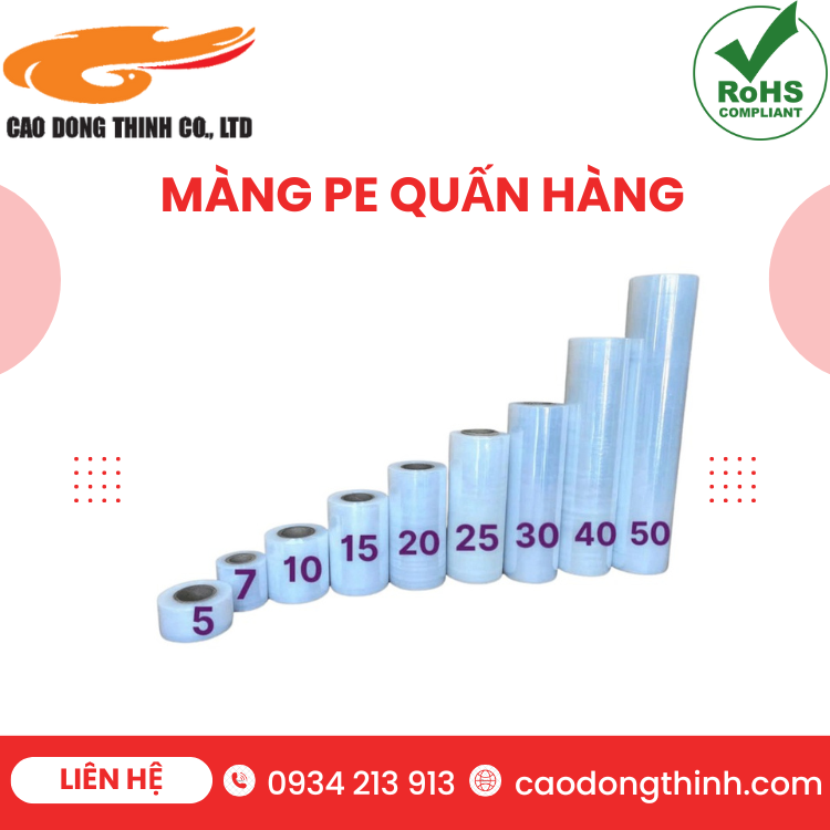 mang-pe-quan-hang Màng Pe quấn hàng giá tốt
