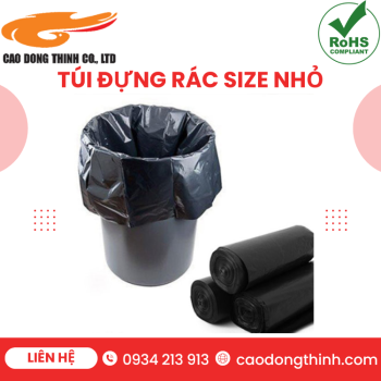 Túi đựng rác size nhỏ chất lượng cao