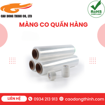 Màng co quấn hàng chất lượng cao
