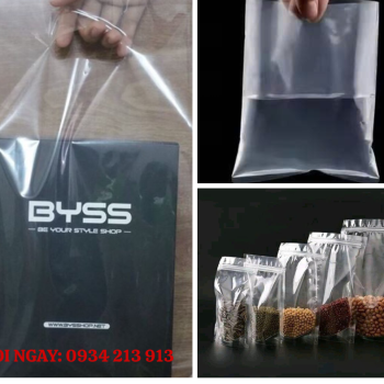 Ứng dụng đa dạng của túi PE trong
