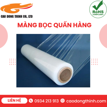 Màng bọc quấn hàng chất lượng cao