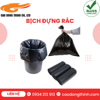 bịch đựng rác chất lượng cao