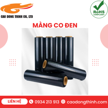 Màng co đen chất lượng cao