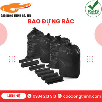 Bao đựng rác chất lượng cao