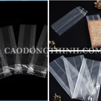 túi pe xếp hông giá rẻ