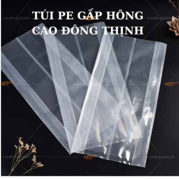 túi nilon xếp hông