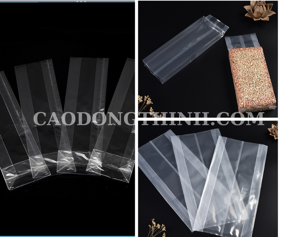 túi pe xếp hông giá rẻ