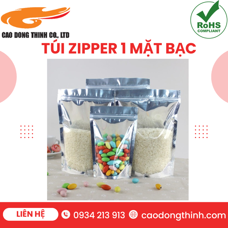 tui-zipper-1-mat-bac Túi zipper 1 mặt bạc chất lượng cao