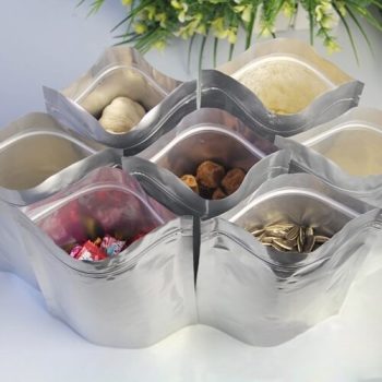 Túi zipper 2 mặt bạc cao đông thịnh