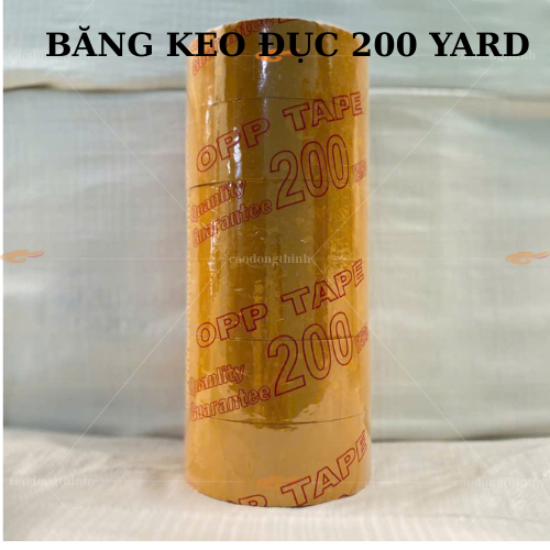 băng keo đục 200 yard