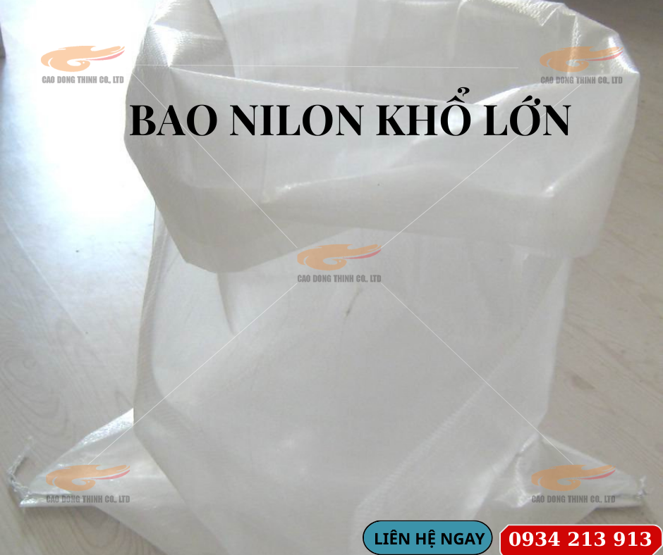 Bao PE khổ lớn