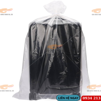 Túi pe khổ lớn bọc vali