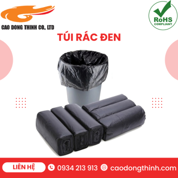 Túi rác đen chất lượng cao