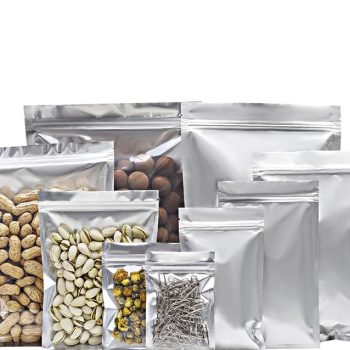 Túi zipper một mặt bạc cao đông thịnh