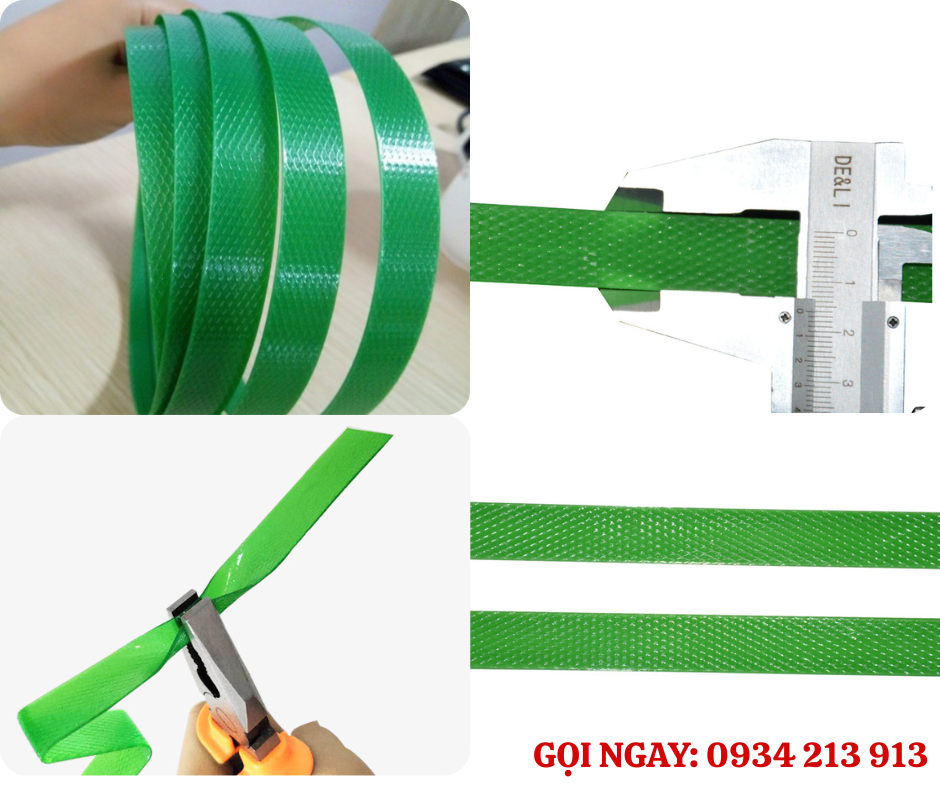 Cấu tạo dây đai PET Cao Đông Thịnh