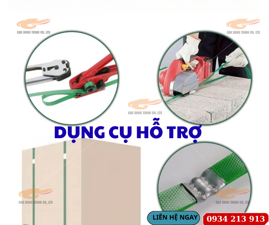 Dụng cụ hỗ trợ đóng dây đai chất lượng cao, an toàn, dễ sử dụng