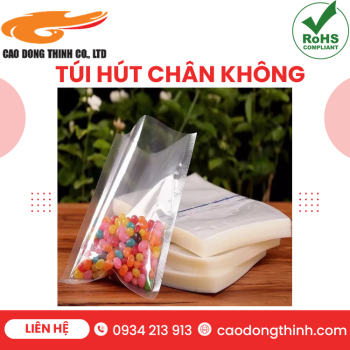 Túi hút chân không chất lượng cao