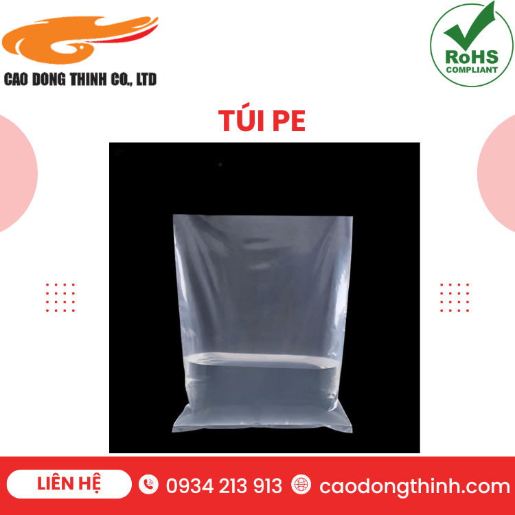 tui-pe Túi pe giá rẻ