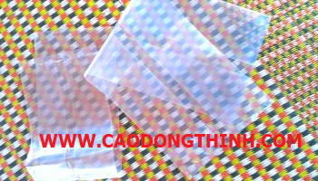 túi PE xếp hông