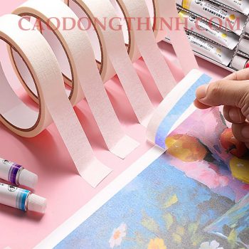 BĂNG KEO GIẤY NHĂN