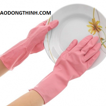 găng tay cao su