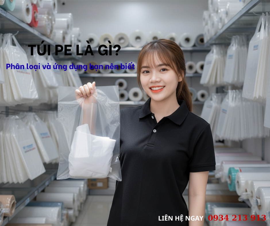 Túi PE là gì? Phân loại và ứng dụng bạn nên biết