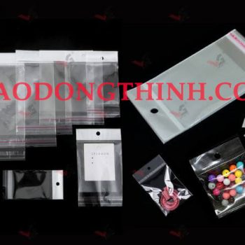 túi bóng kính dẻo pe