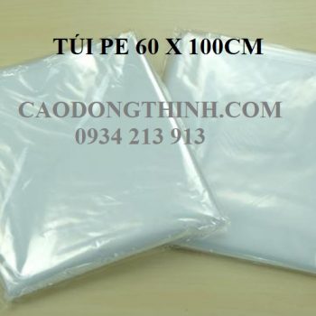 TÚI PE 60 X 100CM