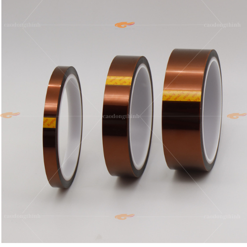 BĂNG DÍNH KAPTON CAO ĐÔNG THỊNH