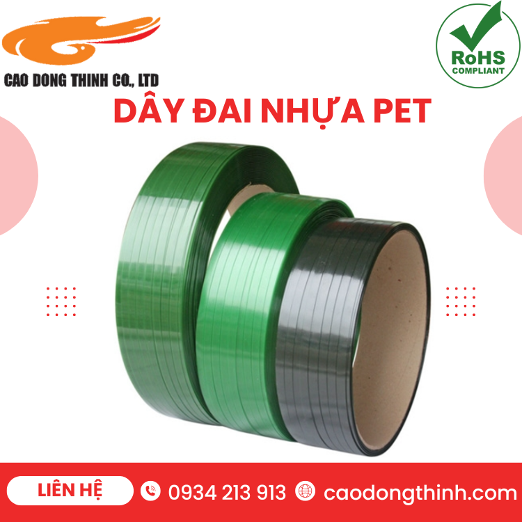 dây đai nhựa pet cao đông thịnh
