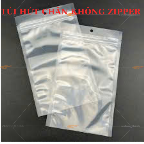 túi hút chân không zipper