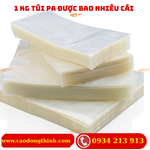 BẬT MÍ 1 KG TÚI HÚT CHÂN KHÔNG ĐƯỢC BAO NHIÊU CÁI