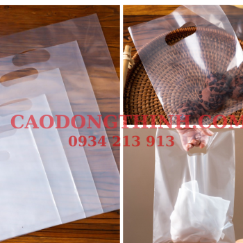 ứng dụng túi pe hột xoài