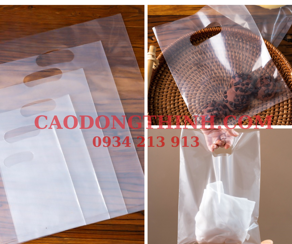 ứng dụng túi pe hột xoài