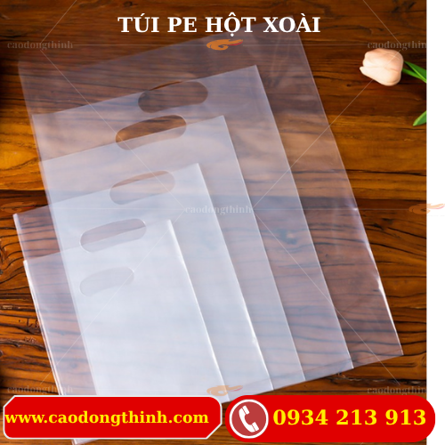 Mua túi PE hột xoài ở đâu giá tốt? Chiết khấu cho khách mới