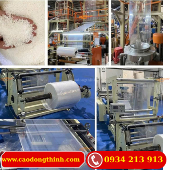 XƯỞNG SÀN XUẤT TÚI NILON -CAO ĐÔNG THỊNH