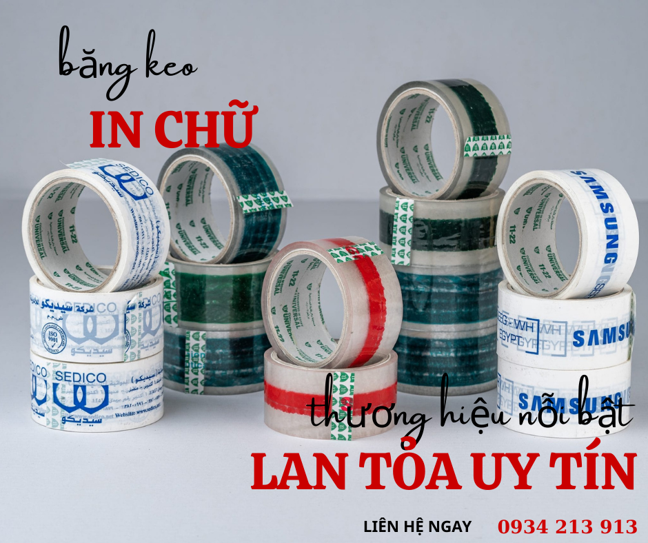 in băng keo số lượng ít tại CAO ĐÔNG THỊNH