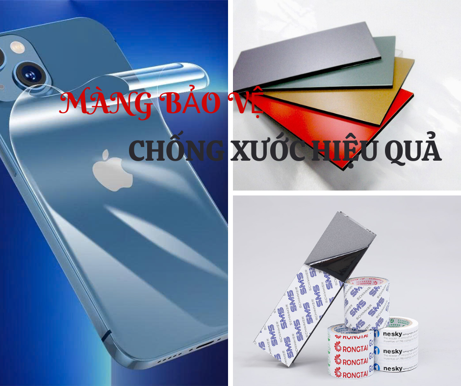 Ứng dụng đa dạng của màng bảo vệ chông trầy xước